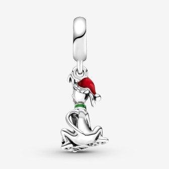 Charm Pandora Pluto Navideño de Disney