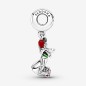 Charm Pandora Pluto Navideño de Disney