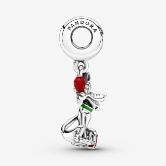 Charm Pandora Pluto Navideño de Disney