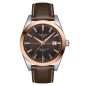 TISSOT GENTLEMAN POWERMATIC 80 SILICIUM SOLID 18K GOLD BEZEL