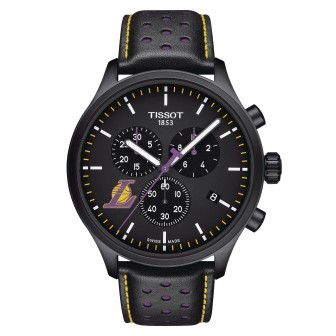 TISSOT CHRONO XL NBA TEAMS SPECIAL LOS ANGELES LAKERS EDITION