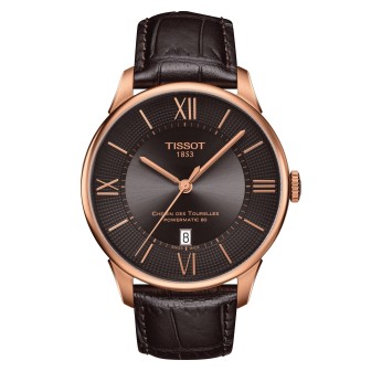 TISSOT CHEMIN DES TOURELLES POWERMATIC 80