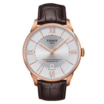 TISSOT CHEMIN DES TOURELLES POWERMATIC 80