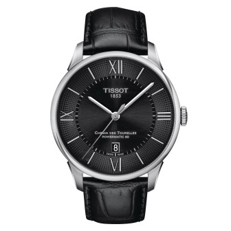 TISSOT CHEMIN DES TOURELLES POWERMATIC 80