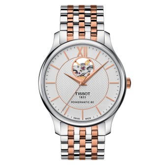 TISSOT TRADITION POWERMATIC 80 OPEN HEART
