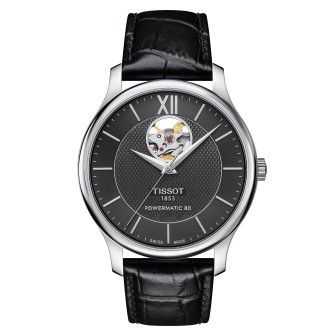TISSOT TRADITION POWERMATIC 80 OPEN HEART