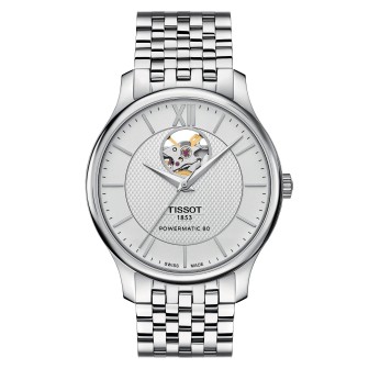 TISSOT TRADITION POWERMATIC 80 OPEN HEART