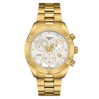 TISSOT PR 100 SPORT CHIC CHRONOGRAPH