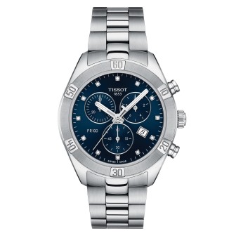TISSOT PR 100 SPORT CHIC CHRONOGRAPH