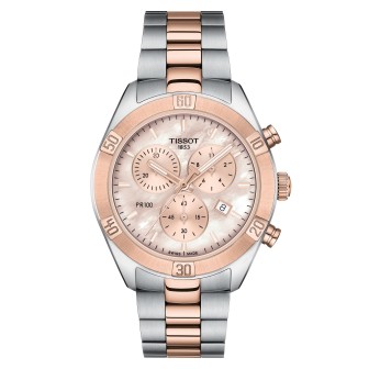 TISSOT PR 100 SPORT CHIC CHRONOGRAPH