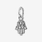 Pandora Dangle Charm Protective Hamsa Hand