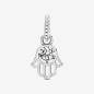 Pandora Dangle Charm Protective Hamsa Hand