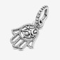 Pandora Dangle Charm Protective Hamsa Hand