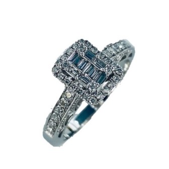 SORTIJA DE DIAMANTES