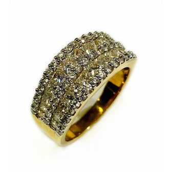 Sortija de diamantes