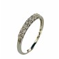 18 kts white gold ring with diamonds 18 kts white gold ring with diamonds