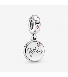 Pandora Charm Hermanas Para Siempre