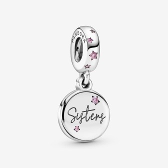 Pandora Forever Sisters Charm