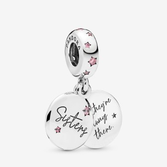 Pandora Forever Sisters Charm