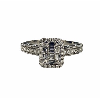 SORTIJA DE DIAMANTES