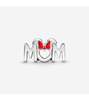 Pandora Mamá y Lazo de Minnie Mouse de Disney Charm