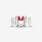 Pandora Mamá y Lazo de Minnie Mouse de Disney Charm