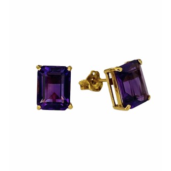 PENDIENTES DE AMATISTA