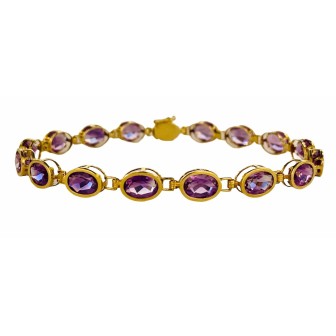 PULSERA DE AMATISTA