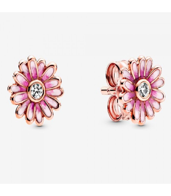 Hoop earrings Pandora Rose with cubic zirconia, Pavé Bead | Κοσμήματα  Τριαντάφυλλος