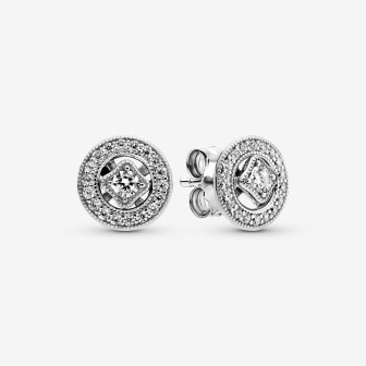 Pandora Vintage Circle Stud