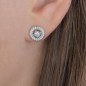 Pandora Vintage Circle Stud Pandora Vintage Circle Stud