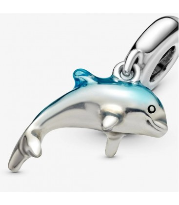 Pandora Shimmering Dolphin Charm
