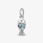 Pandora Pez Colgante con Escamas Azules Pandora Pez Colgante con Escamas Azules