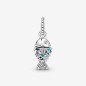 Pandora Pez Colgante con Escamas Azules Pandora Pez Colgante con Escamas Azules