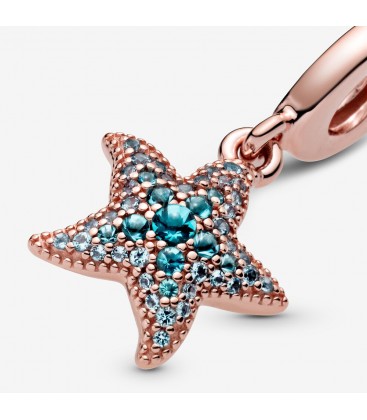 Pandora Sparkling Starfish Charm