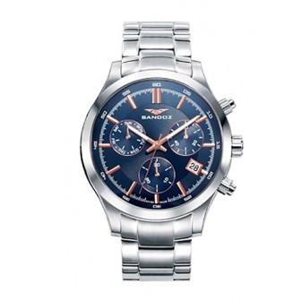 RELOJ SANDOZ COLECCIÓN CASUEL 81383-37