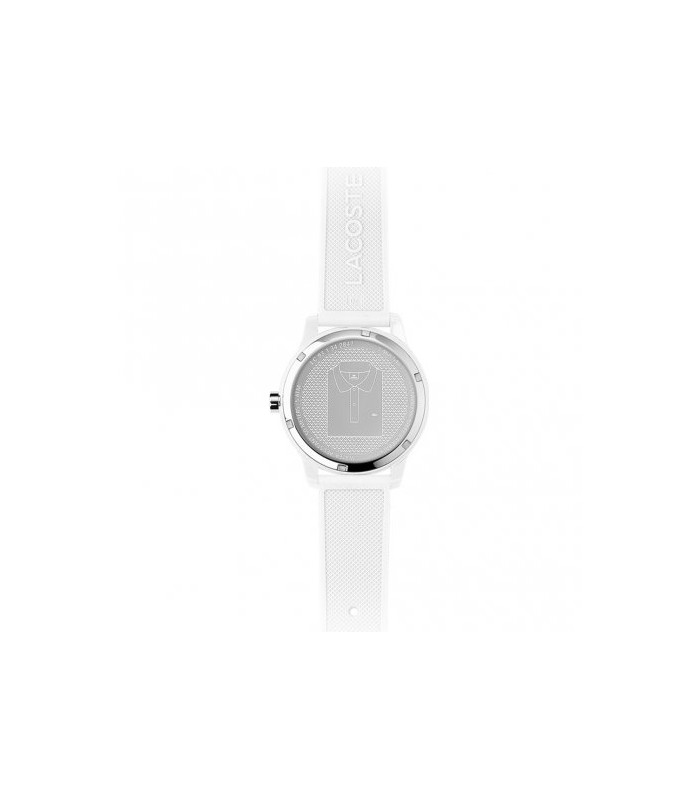 Reloj de hombre Lacoste.12.12 con correa de silicona blanca - Relojes para  hombre - Novedades 2024
