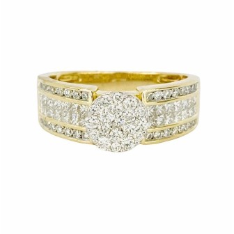 SORTIJA DE DIAMANTES