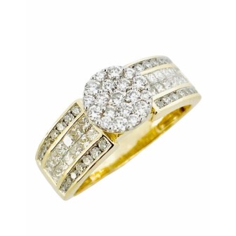 SORTIJA DE DIAMANTES