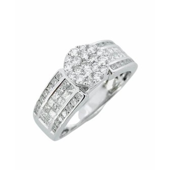 SORTIJA DE DIAMANTES