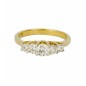 SORTIJA DE ORO AMARILLO CON DIAMANTES SORTIJA DE ORO AMARILLO CON DIAMANTES