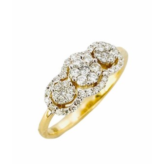 SORTIJA DE DIAMANTES