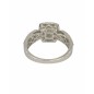 SORTIJA DE ORO BLANCO CON DIAMANTES