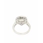 SORTIJA DE ORO BLANCO CON DIAMANTES