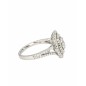 SORTIJA DE ORO BLANCO CON DIAMANTES