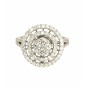 SORTIJA DE ORO BLANCO CON DIAMANTES