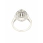 SORTIJA DE ORO BLANCO CON DIAMANTES
